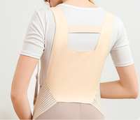 Ceinture de soutien de maternité avec bretelles, soulagement des douleurs dorsales, respirante, réglable, bande de soutien abdominal pour la grossesse, soutien pelvien