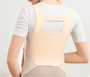 Cintura di Supporto per Maternità con Spallacci, Sollievo dal Dolore alla Schiena, Traspirante, Regolabile, Fascia per la Pancia in Gravidanza, Supporto Pelvico - Product Image 3