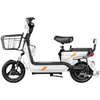 Moto Électrique Adulte Puissante 300-500W, Scooter Électrique CE, Mobylette Électrique Vente en Gros Usine