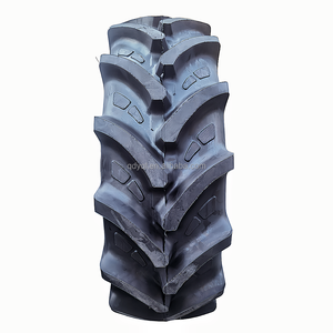 ยางเรเดียลสำหรับการเกษตร ลาย R1W ขนาด 340/85R24 เหมาะสำหรับรถแทรกเตอร์การเกษตรและรถเก็บเกี่ยวหลายประเภท ยี่ห้อ Triangle - Product Image 1