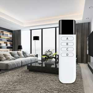 YET2195 Inalámbrico RF Motor de puerta de garaje Abridor de puerta corredera Interruptores de control remoto 220V Fabricante universal - Product Image 6