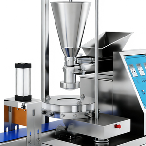 Máquina comercial de alta eficiencia para hacer panecillos al vapor, máquina automática para hacer mantou, dumplings y pasteles. - Product Image 2
