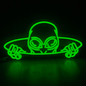 Letrero de Neón LED Personalizado con Impresión UV 3D, Acero Inoxidable, IP65 Impermeable, Multicolor, Letras de Neón para Publicidad Exterior - Product Image 4