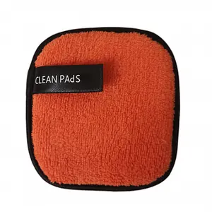 Hot Sale Günstige Mikro faser Schwamm Wieder verwendbare Make-up Entfernungs pad