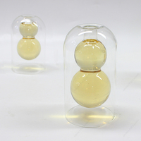 Bouteille de Diffuseur à Bâtonnets en Verre Dépoli Vide, 50ml, 100ml, 200ml, pour Parfum de Luxe Décoratif, Liquide Aromatique – Vente en Gros Usine