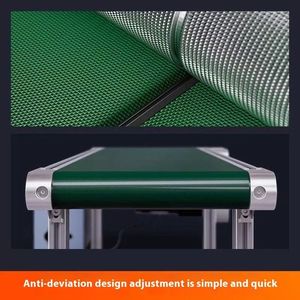 Petite chaîne de montage de bande transporteuse ZLX-B002 en gros Machine d'escalade de bande transporteuse Machine logistique de moulage par injection de bande <span class=keywords><strong>PVC</strong></span> - Product Image 2