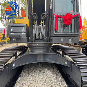 Pelle sur chenilles d'occasion Volvo Ec240 24 tonnes Machines d'occasion Moins d'heures de travail Bagger de Volvo - Product Image 2