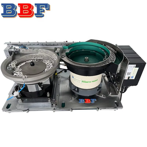 Piezas de alimentación de lavadora automatizadas personalizadas Alimentador de cuenco de vibración de junta tórica - Product Image 1