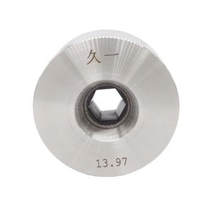 高レベル特殊形状ダイヤモンド描画ダイパイプ六角形ワイヤー描画ダイ - Product Image 1