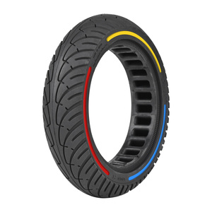 Cityneye <span class=keywords><strong>M365</strong></span> pneu solide Scooter électrique pneus pneu <span class=keywords><strong>roue</strong></span> de remplacement 8.5 pouces en caoutchouc nid d'abeille <span class=keywords><strong>avant</strong></span>/arrière pour <span class=keywords><strong>Xiaomi</strong></span> <span class=keywords><strong>M365</strong></span> Pro - Product Image 1