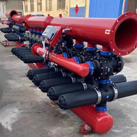 Filter Cakram Otomatis Pembersih Diri dengan Motor untuk Sistem Filtrasi Pengolahan Air Industri Efisiensi Tinggi 100L/Jam
