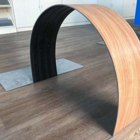Plancher LVT de luxe imperméable et ignifuge sans colle, sans clic, pose libre pour intérieur avec rapport ASTM