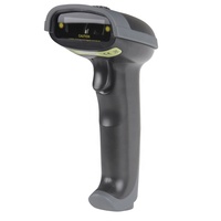 ROSH CE FCC 1D 2D con cable CMOS QR y lector de escaneo de código de barras portátil de mano máquina automática de escáneres de código de barras