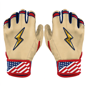 Guantes de Bateo Bruce-Bolt Eagle de Edición Limitada, Calidad Premium, 100% Cuero CABRETTA, 0.09mm de Grosor, Ligeros y Duraderos - Product Image 1