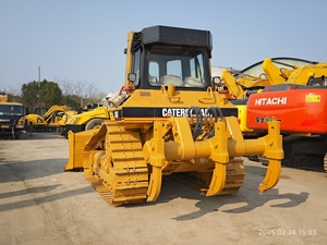 รถดันดินมือสอง Caterpillar CAT D6R ความจุดันดิน 4.6 ลบ.ม. เครื่องยนต์ Cummins กำลัง 149 กิโลวัตต์ รถดันดินแบบตีนตะขาบ คุณภาพสูง มีสินค้าในสต็อก - Product Image 5