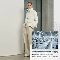 Blouson matelassé en toile coupe classique pour homme 2025 2026, teint uni, coupe-vent, manteau d'hiver décontracté, léger, isolation thermique en coton