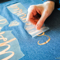 Etiquette de vêtement personnalisée imprimée en silicone Etiquettes lettres en caoutchouc à transfert thermique Logo 3d en silicone pour vêtement