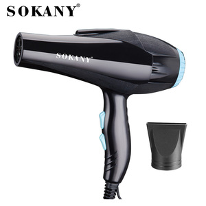 Sokany-<span class=keywords><strong>secador</strong></span> <span class=keywords><strong>de</strong></span> <span class=keywords><strong>pelo</strong></span> <span class=keywords><strong>de</strong></span> alta calidad, <span class=keywords><strong>2600W</strong></span>, dos velocidades, <span class=keywords><strong>de</strong></span> alta potencia - Product Image 6
