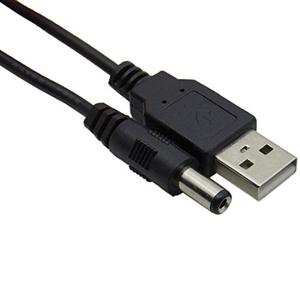 <span class=keywords><strong>Cable</strong></span> de Alimentación AIsmartlink USB 2.0 a Conector Macho de 0.5x2.1mm 5 Voltios, Negro, Máximo <span class=keywords><strong>2.5</strong></span> <span class=keywords><strong>Amperios</strong></span> - Product Image 3