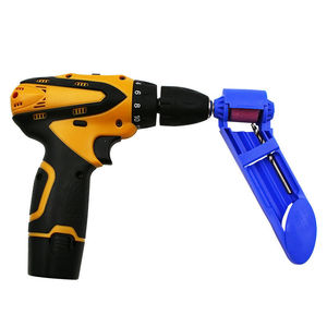 Amoladora de brocas, herramienta rotativa portátil, cuerpo de plástico con vástago recto y rueda de amolado para afilar metal - Product Image 3