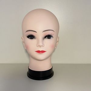 หัวหุ่นสำหรับผู้หญิงหัวโล้นสำหรับฝึกแต่งหน้า - Product Image 2