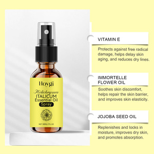 Nuevo HOYGI Hidratante profundo Nutritivo Piel suave y tierna para mejorar el aerosol de aceite de suero corporal Helichrysum áspero - Product Image 4