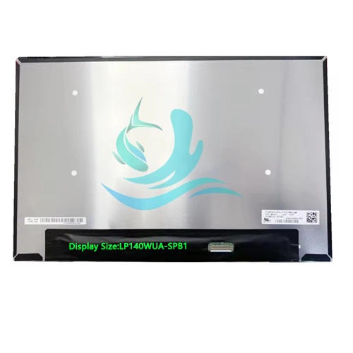 New Original New 14 Inch Laptop LCD Screen Display Panel LP140WUA-SPB1 LP140WUA SPB1 1920*1200