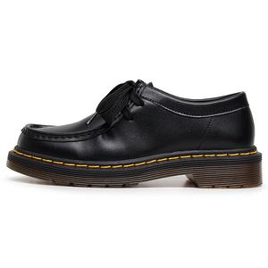 <span class=keywords><strong>Botines</strong></span> de Moda <span class=keywords><strong>para</strong></span> <span class=keywords><strong>Mujer</strong></span>, de Cuero Genuino, Tacón Grueso, Punta Redonda, Tallas Grandes, Suela Gruesa, Zapatos <span class=keywords><strong>para</strong></span> Caminar, <span class=keywords><strong>para</strong></span> Oficina y Universidad - Product Image 2