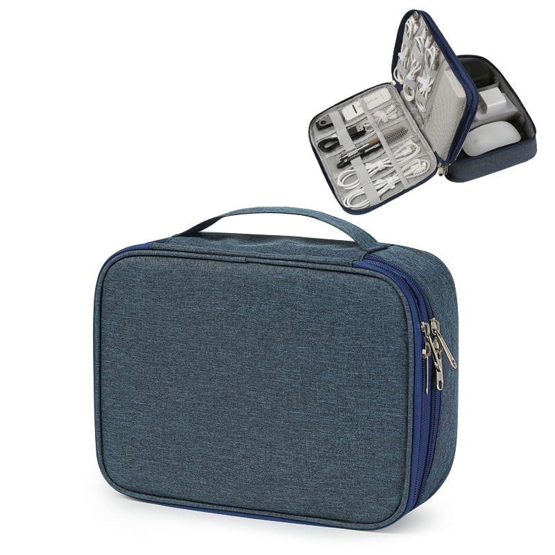 Bleu marine double épaisseur