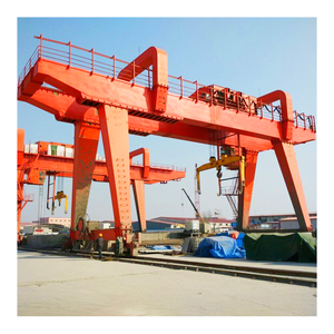 Pont roulant à double poutre 50 tonnes 100 tonnes 200 tonnes, conception robuste pour les projets de construction et de construction navale - Product Image 1