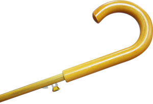 Double Layer 23 Inches 8 Ribs Strong <b>Windproof</b> Business Wooden Handle Country Flags Custom Printing Stick Straight <b>Umbrella</b> - Product Image 3