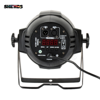 Projecteur PAR LED en aluminium 54x3W à prix avantageux, projecteur PAR LED RGB 54x3W, éclairage de scène pour mariage, fête, spectacle, DJ, discothèque