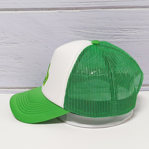उच्च गुणवत्ता कस्टम कढ़ाई ट्रक ड्राइवर कैप कस्टम लोगो फोम हिप हॉप शैली कस्टम फिटनेस कढ़ाई कैप - Product Image 3
