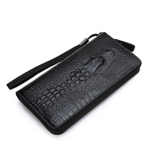 2024 Wholesale <strong>Cool</strong> Fashion <strong>Men's</strong> Leather Long <strong>Wallets</strong> Mobile <strong>Wallets</strong> <strong>Men's</strong> <strong>Wallet</strong> - Product Image 1