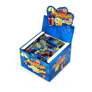 Halal mini colal caramelo pequeño dulce y amargo cola bottes gomoso caramelo - Product Image 5