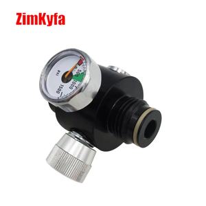 Regulador de Aire y CO2 de 0-800 psi para Cilindros de 0.825"-14NGO con Roscas G1/2-14, Tipo Amoladora - Product Image 3