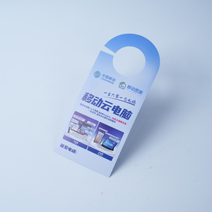 Tùy chỉnh UV tráng cửa quảng cáo móc cao tác động quảng cáo ngoài trời - Product Image 3