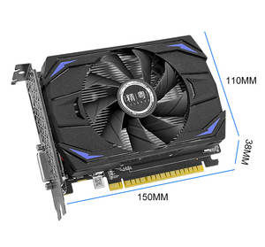 GTX 1050Ti <span class=keywords><strong>4GB</strong></span> GDDR5 GPU เดสก์ท็อป/แล็ปท็อปที่รองรับ Card128-Bit กราฟิกสำหรับการเล่นเกมพีซี - Product Image 2