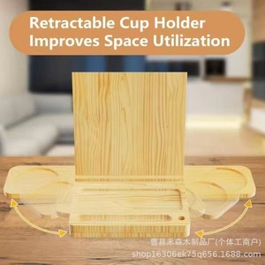 Wooden Triangular Bookshelf With Cup Holder Multi Purpose <b>Office</b> <b>Desk</b> Organizer <b>Foldable</b> Portable Standing Type 3 Floors - Product Image 3