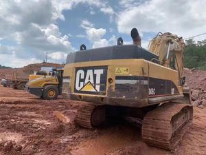 Excavatrice d'occasion CAT 345C Prix bon marché Excellente performance Excavatrice d'occasion CAT à vendre - Product Image 2