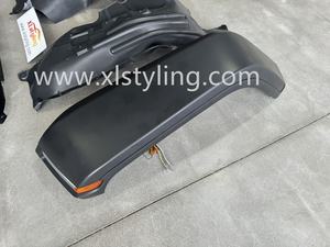 Pièces automobiles de véhicule accessoires externes de voiture ancien à nouveau kit de carrosserie pour <span class=keywords><strong>Jeep</strong></span> <span class=keywords><strong>Wrangler</strong></span> JK à JL style fender flare et calandre - Product Image 6