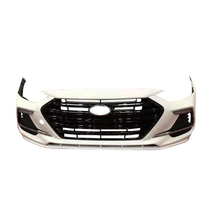 Hyundai Elantra 2016-2019 Front Bumper - High-Quality ABS Kit