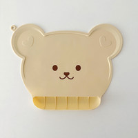 Napperons en silicone YDS pour enfants tout-petits aspiration bébé pour restaurants maison avec poches de capture de nourriture
