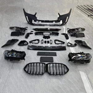 <span class=keywords><strong>Precio</strong></span> al por Mayor para <span class=keywords><strong>BMW</strong></span> <span class=keywords><strong>X6</strong></span> G06 2020-2022, Actualización a Kit Completo de Carrocería Deportiva G06 LCI MT 2024 |   Parachoques Delantero y Trasero de Repuesto (Modelo Antiguo a Nuevo) - Product Image 3