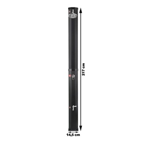 Garten Solardusche Offre Spéciale le tout nouveau design de l'été <span class=keywords><strong>piscine</strong></span> familiale Couleur noire 35L <span class=keywords><strong>douche</strong></span> <span class=keywords><strong>solaire</strong></span> plage <span class=keywords><strong>douche</strong></span> extérieure - Product Image 2