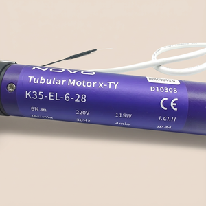 <span class=keywords><strong>Moteur</strong></span> tubulaire DC Tuya Smart K35 35 mm, batterie au lithium rechargeable, <span class=keywords><strong>moteur</strong></span> de <span class=keywords><strong>volet</strong></span> <span class=keywords><strong>roulant</strong></span> pour stores électriques automatiques de bureau - Product Image 2