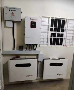 ระบบกักเก็บพลังงานออลอินวันแบบสามเฟสแรงดันต่ำ 10kW 15kW สำหรับใช้ในบ้าน ธุรกิจโซลาร์เซลล์ - Product Image 5