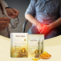 Capsules de soutien de la prostate pour hommes à base de plantes Ingrédients naturels Complément de soin corporel pour le bien-être masculin