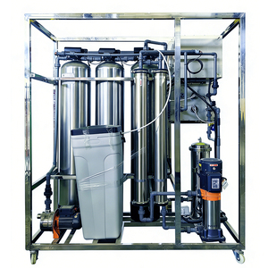 Machine <span class=keywords><strong>de</strong></span> purification d'eau commerciale 500L/H, équipement <span class=keywords><strong>de</strong></span> traitement d'eau potable RO pour les usines, les hôtels et les restaurants - Product Image 4