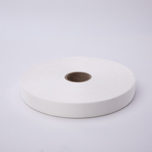 Ruban large 100% coton couleur unie armure toile 1.5mm ruban <span class=keywords><strong>de</strong></span> tissu <span class=keywords><strong>de</strong></span> coton - Product Image 5